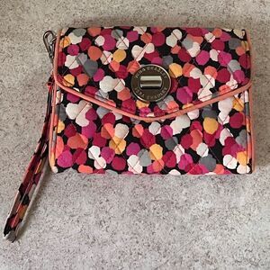 Vera Bradley polka dot small wallet